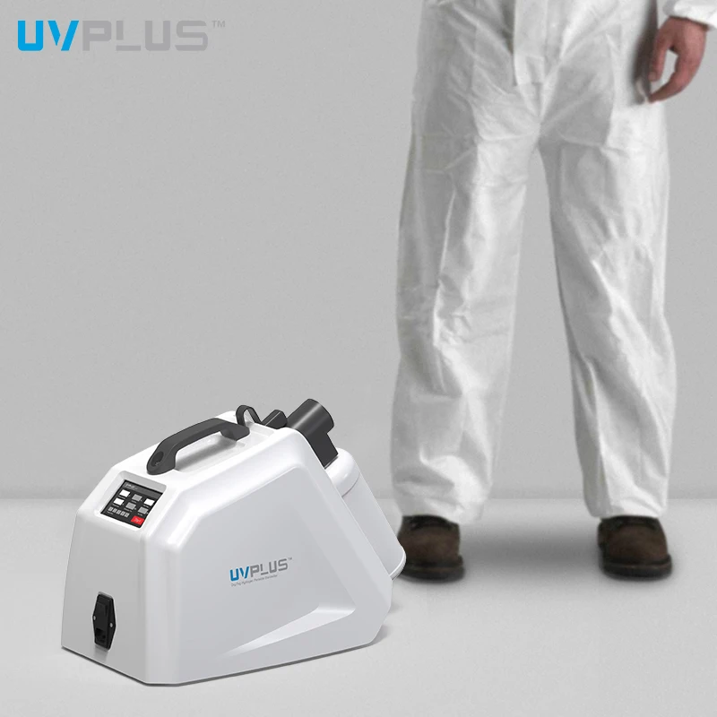 UVPLUS 500 вт профессиональная машина скорой помощи дезинфекция сухой туман пероксид водорода стерилизатор