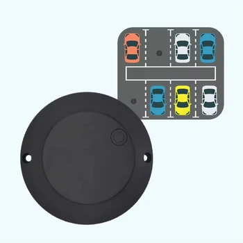 New Arrive Ultrasonic+Geomagnetic Wireless Smart Parking Sensor for car parking system