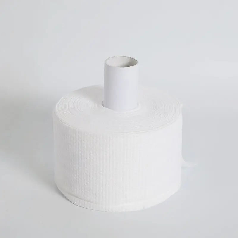 product oem disposable biodegradable face towels for spa salon beauty skincare disposable face towel biodegradable524-23