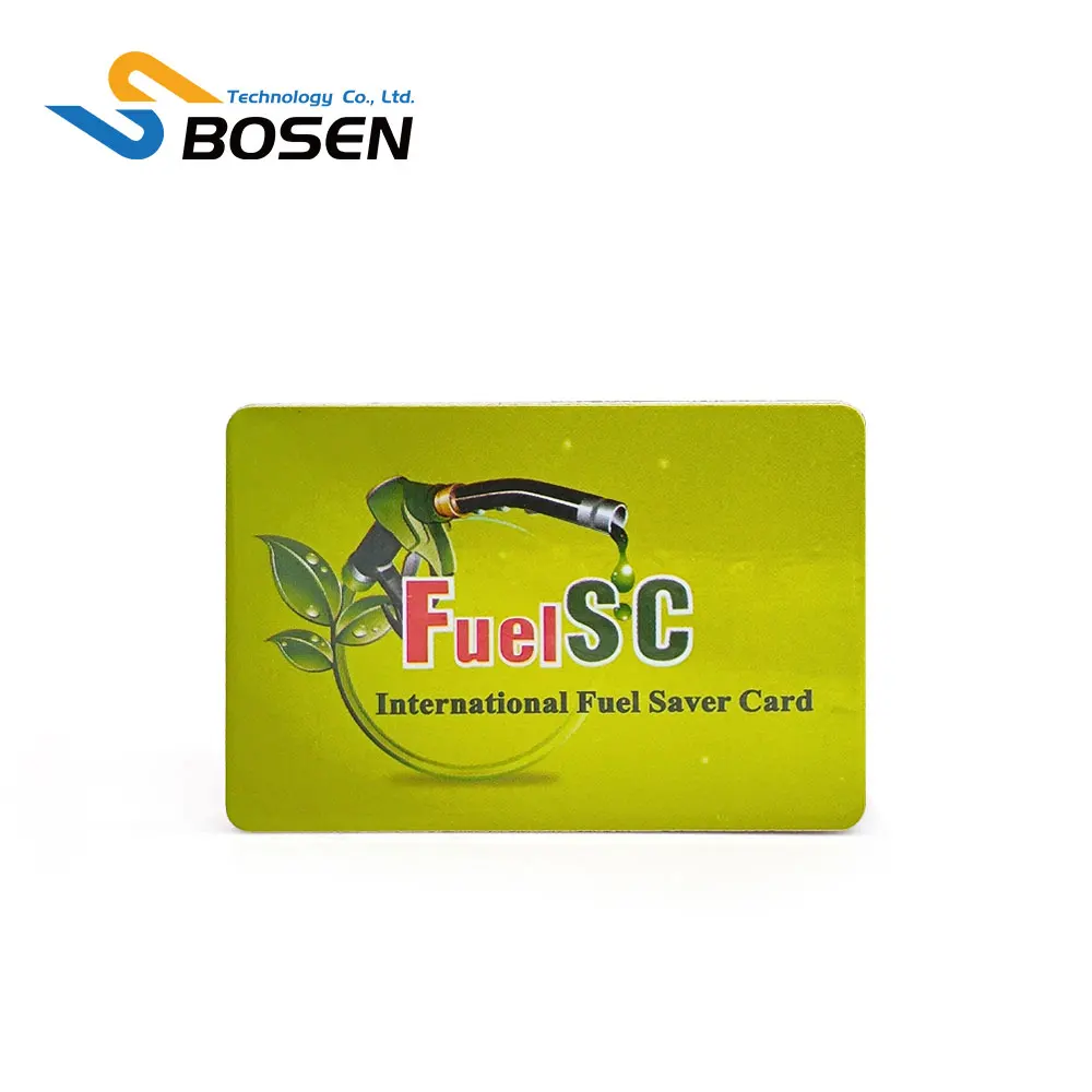 Terahertz Technology Anti Radiation Bio Around 10000cc Negative Ion Energy Saving Card