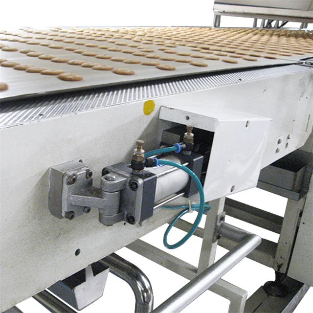 AMC Full Automatic Chocolate Machine Corn Dog Fryer Cooling Tunnel Machine