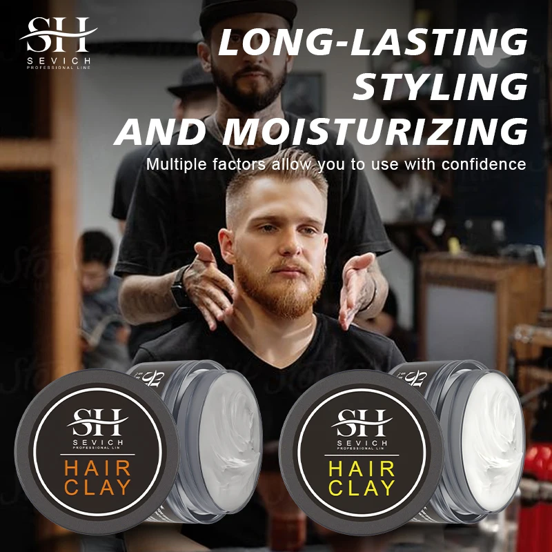 Beardo Strong Hold Clay Hair Wax Pomade - Oem Available | Wholesale