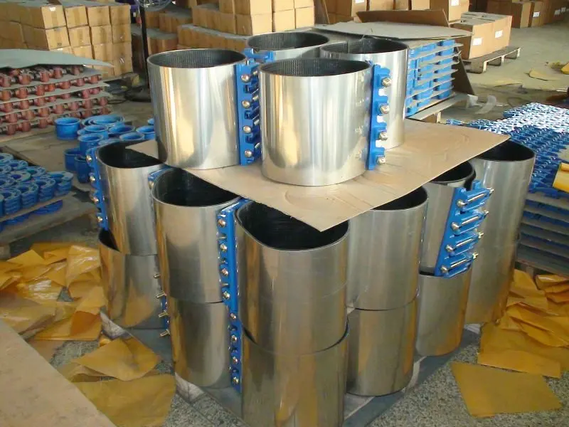 Morsetto Per Riparazione Tubi In Acciaio – Robusto E Universale, Modello 410353 - 4