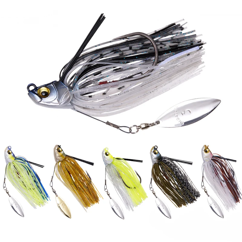 Z-Man Project Z Weedless Chatterbait Swim Jig for Bass