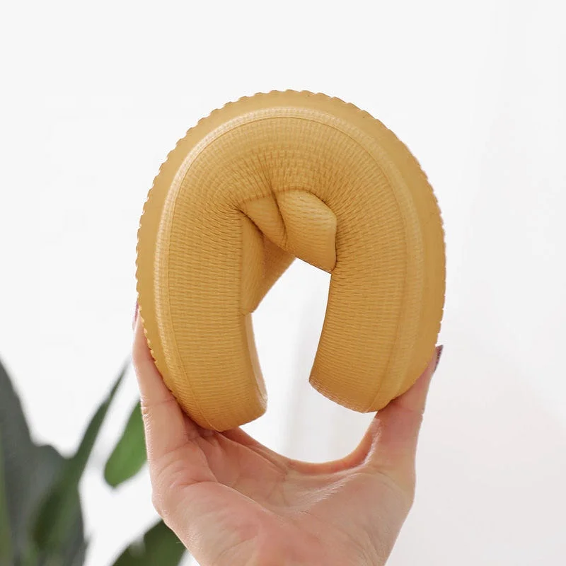 Сандалии 2021Net для мужчин и женщин, толстая подошва, платформа, пляжные тапочки, шлепанцы оранжевого цвета yeezy, детские тапочки, с коробкой