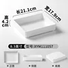 111057 [รุ่นหนาพิเศษ] ซื้อ 5 ชิ้น แถมฟรีที่คีบอาหาร