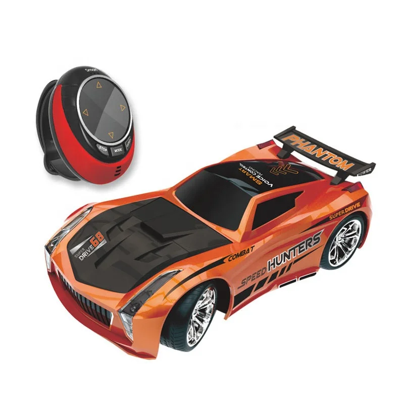 Intelligent 3 Mode Voice Control Car Toy Rc Watch Control Car with Sound