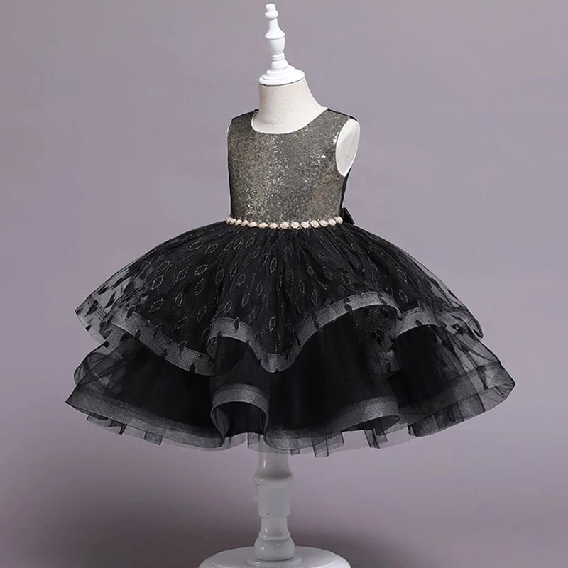 Детское платье без