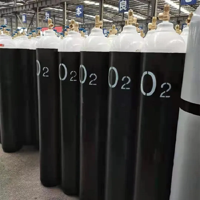 99.999% кислородный газ/Кислород высокой чистоты/кислородный газ UHP, наполнение в газовый баллон 40 л/47 л