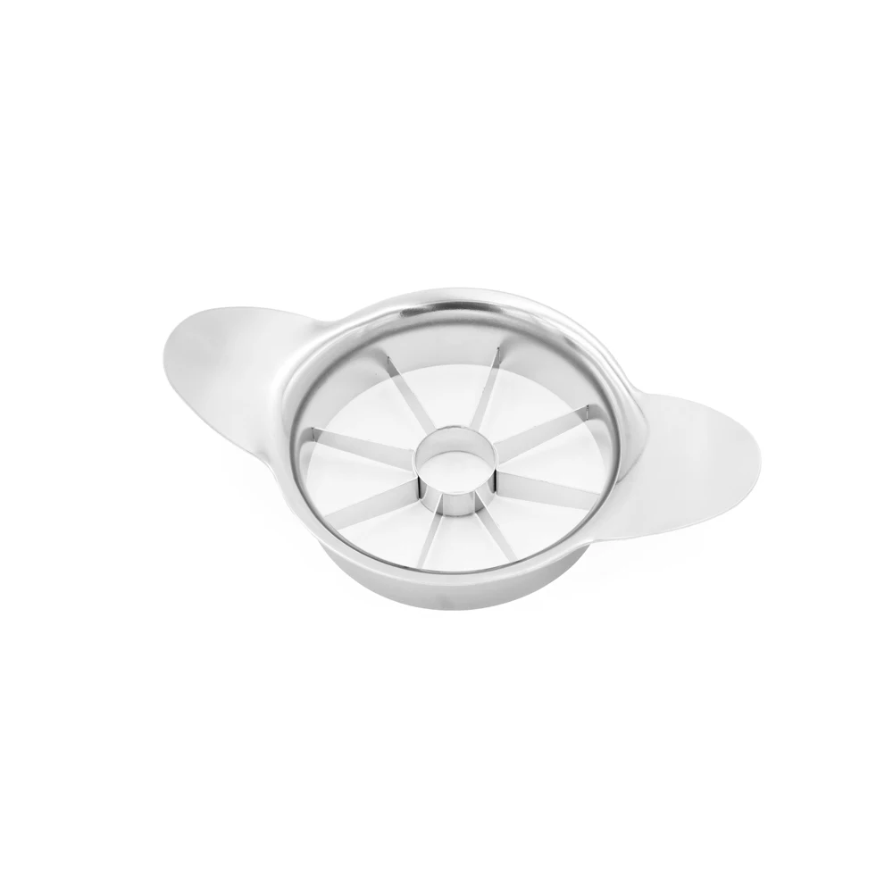 Sharp Stainless Steel Fruit Slicer Divider Corer Easy to Use Kitchen Tool for Apple Pineapple and Vegetable for Everyday Use
