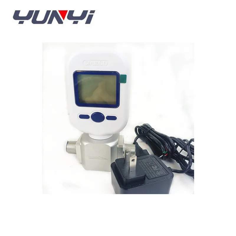 Free Shipping Fuel Dispenser Flowmeter Nitrogen Flm3 Smart Liquid Hydrogen Sensor air Gas Digital Mass Oil Flue  Flow Meter