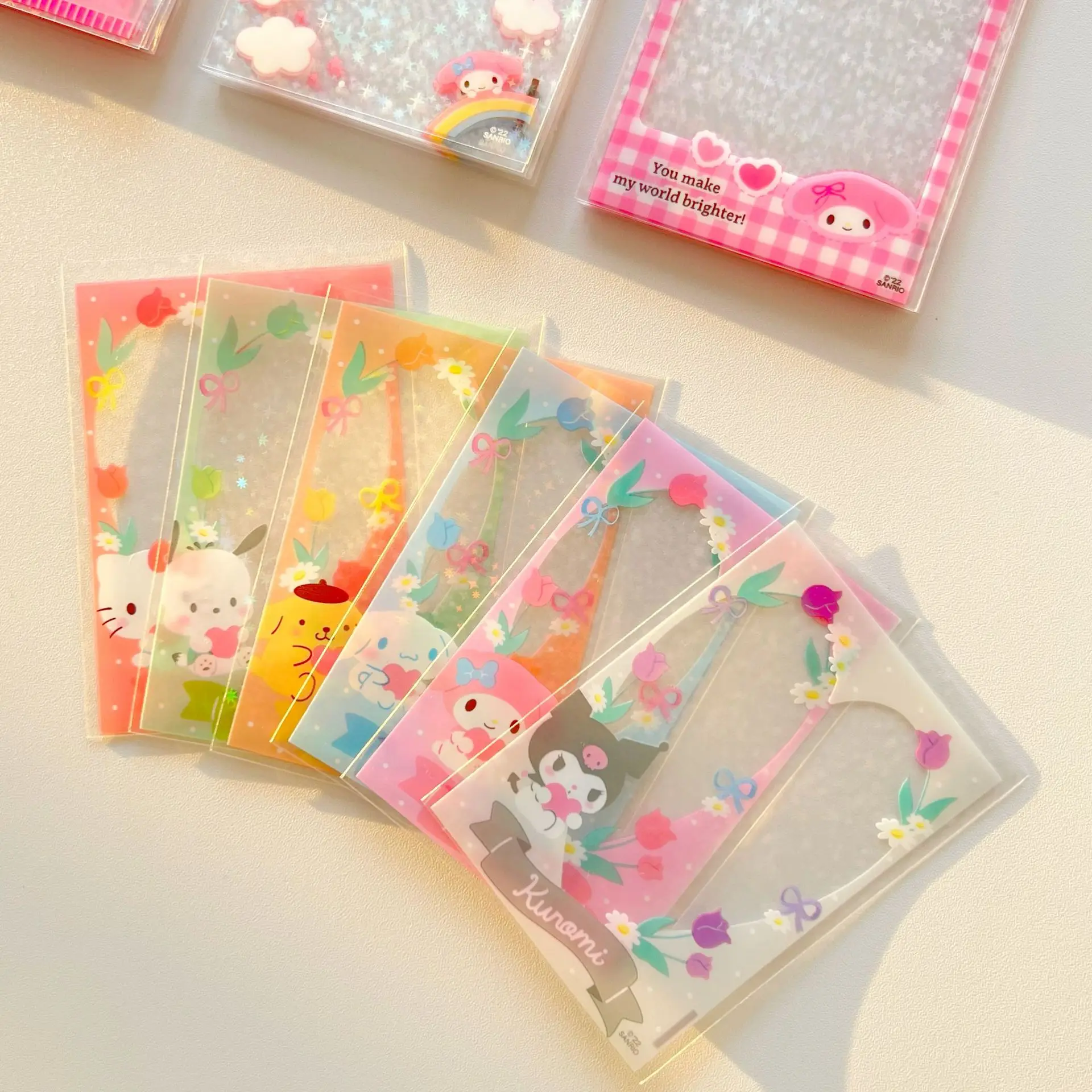 sanrio card sleeves Sanrio Pompompurin Idol Edition Trading Card Sleeve 775932 main image 0