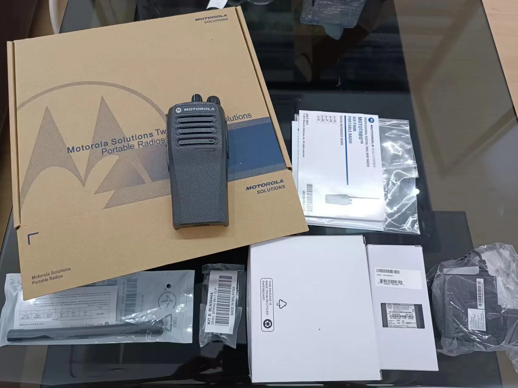 Trbow Oem Two Way Radio Walkie Talkie Volume And Channel Knob For