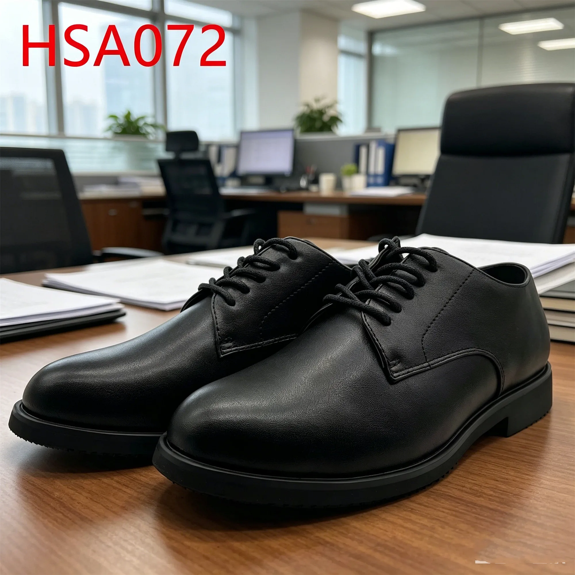 ZYF, wichtige Anlässe – Herren-Formschuhe mit Schnürung, schrumpffest, für Geschäftsveranstaltungen, Empfänge und Verwaltungsbüros, HSA072