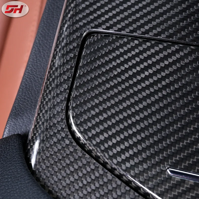 carbon fiber car interior parts car interior trim dashboard trim for Maserati Ghibli 2014-2016 (low-configuration)