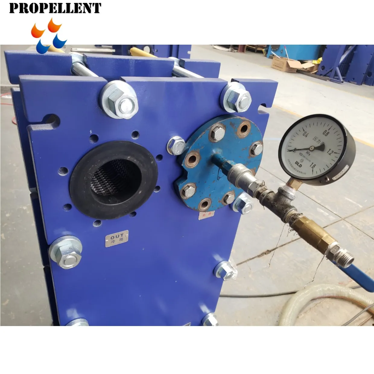Plate Heat Exchanger for Jacket Water Cooling in Black Liquor Recovery