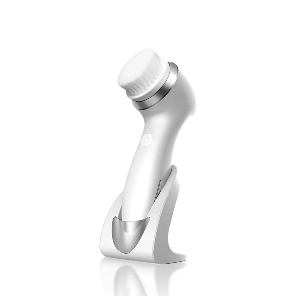 Dispositivo Profissional de Limpeza Facial Sem Fio Escova Facial Higienica Sem Fio para Limpeza Profunda e Massagem