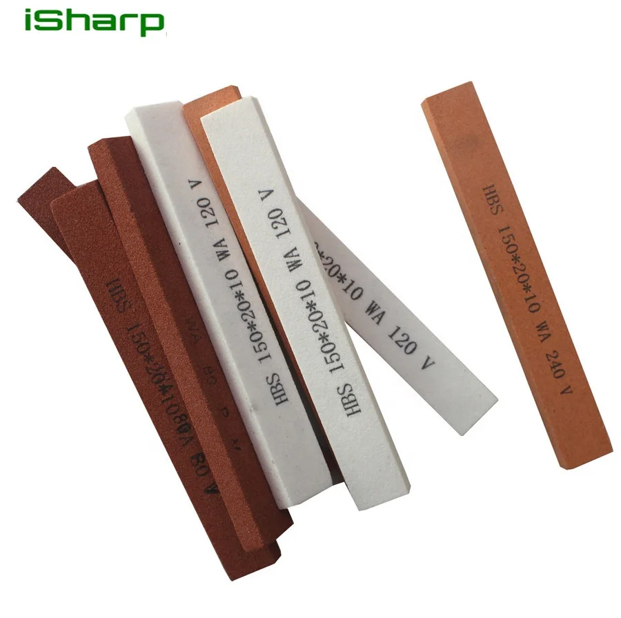 ISharp Triangular Abrasive Oil Stone Sharpening Stone Polishing Sticks