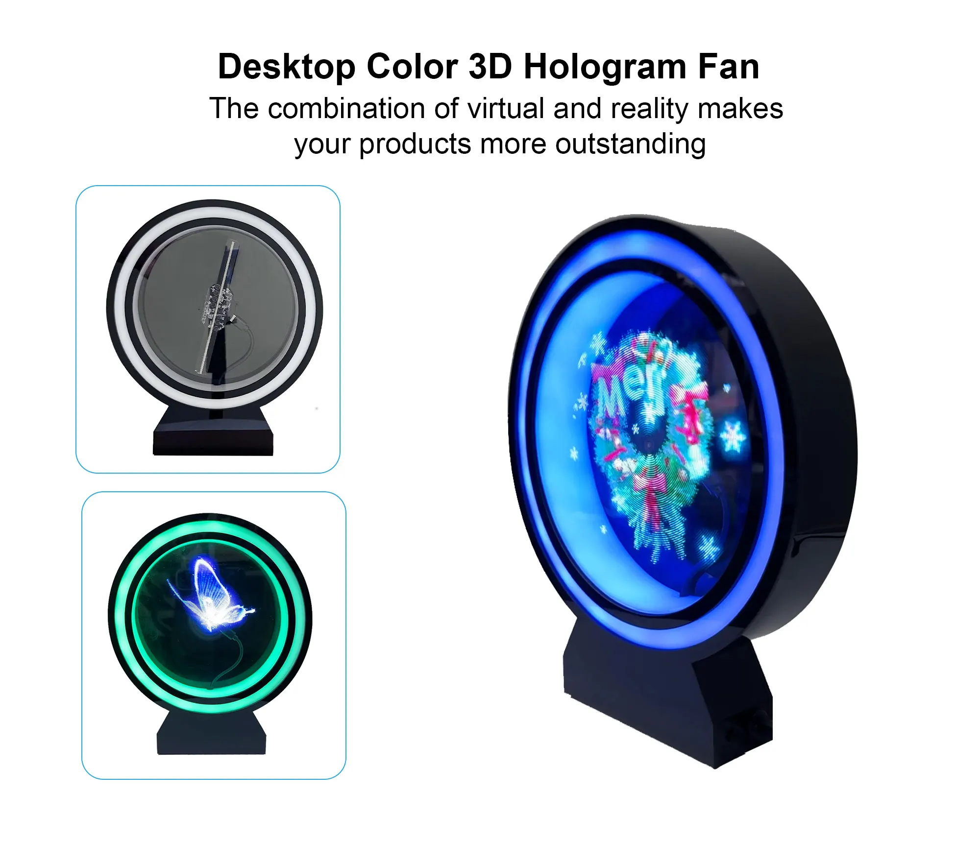 3D Hologram Led Fan | Shenzhen