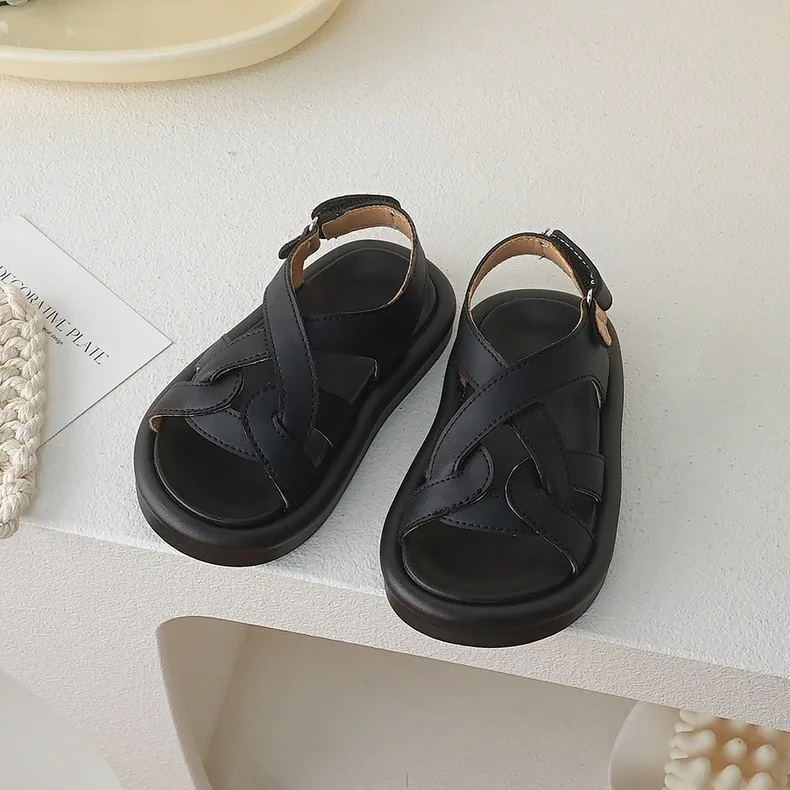 Wholesale Walking Style Shoes Sandalias Kids Shoes Summer 2023 Stylo Shoes in Sandals for Girls