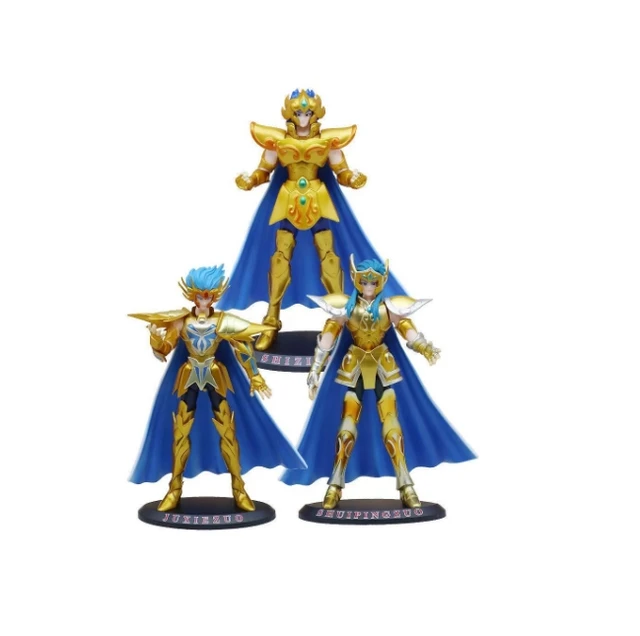 Saint Seiyaa Toys: Knights of The Zodiac - Leo/Cancer/Aries/Aquarius Action Figure