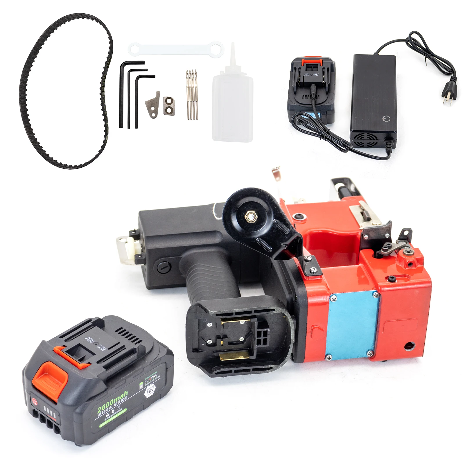 Battery Power or Electrical Plug Mini Portable Multi-Function Hand Stitch Sewing Machine