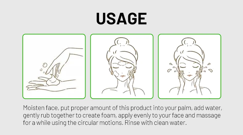 Disaar Rosemary & Centella Face Cleans Wash Deep Cleans Pore Moisturizing Face Repair Acne Oil Control Face Wash for Women