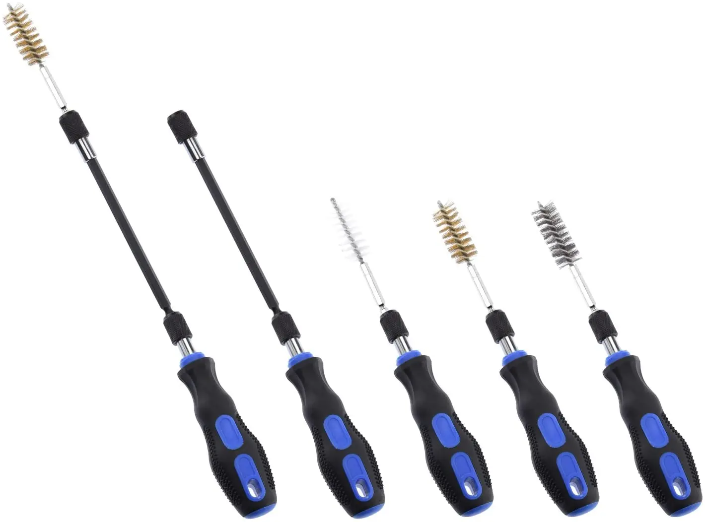 38 шт. Набор щеток с шестигранным хвостовиком 1/4 дюймов