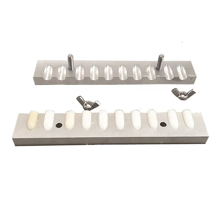 
 Набор многоразовых формочек для снаряда с 10 отверстиями  