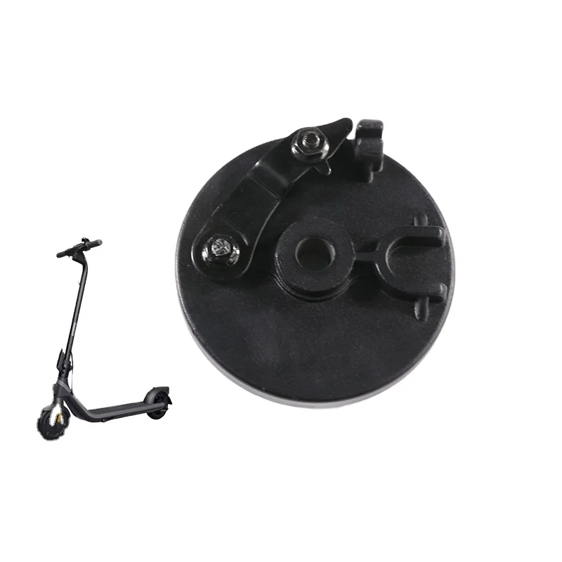 Originele Voorste Trommelrem voor Ninebot E2 Pro Elektrische Scooteronderdelen Aluminium Voorwielset Accessoires
