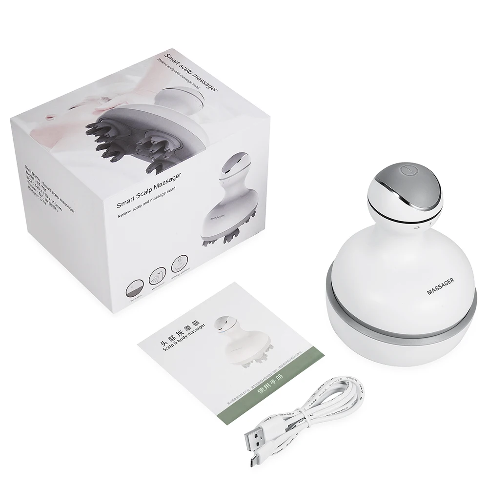 全身按摩便携式迷你振动器按摩舒适头部按摩