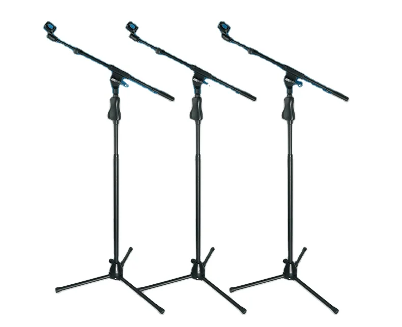 Professional Tripod Custom Microphone Stand Design Table Mic Stand Folding