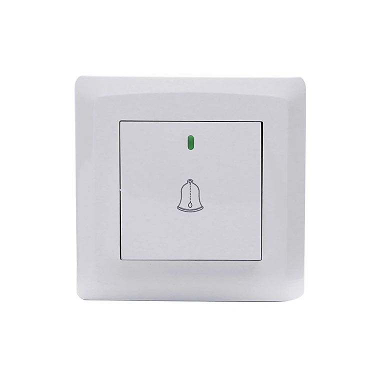 VNX Simple Design Electrical Switch Call Bell Switch PC Light Control Switch for Hotel