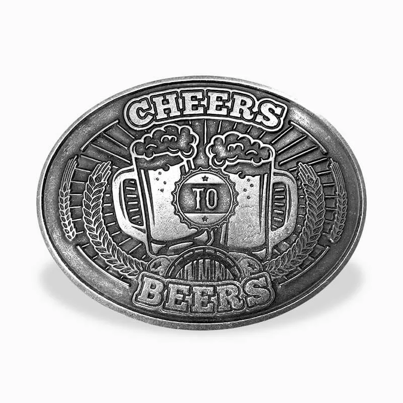 ビールで乾杯
