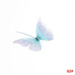 Новое поступление, милые женские заколки для волос, аксессуары для волос в виде бабочки, Детские и взрослые заколки для волос, подарки