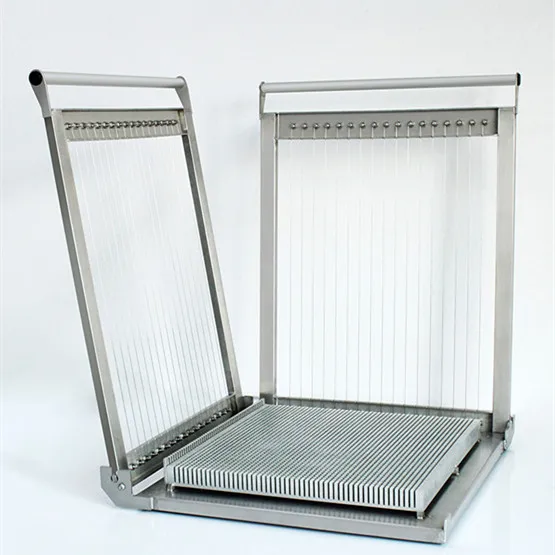 Manual Chocolate Cutting Machine Square Grid Cake Cutter Chess Cutter