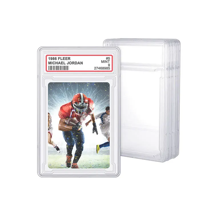 Custom Psa Graded Horizontal Sports Trading Cards Case Slab Psa Bgs Sgc Trading Card Sports