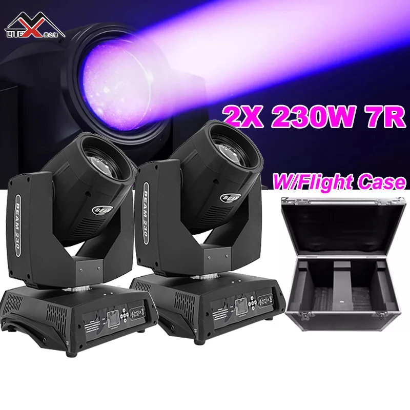 Hot Sale Beam 230 7r Sharpy 230w Moving Head Light for DJ KTV