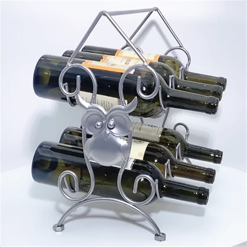 2-х уровневые стекируемые бутылка винный шкаф красное вино держатель для хранения стеллаж для выставки товаров