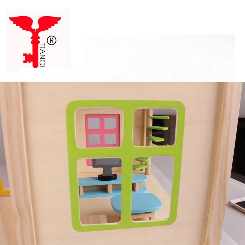 
DIY розовая вилла, детская игрушка-конструктор «мудрость» 