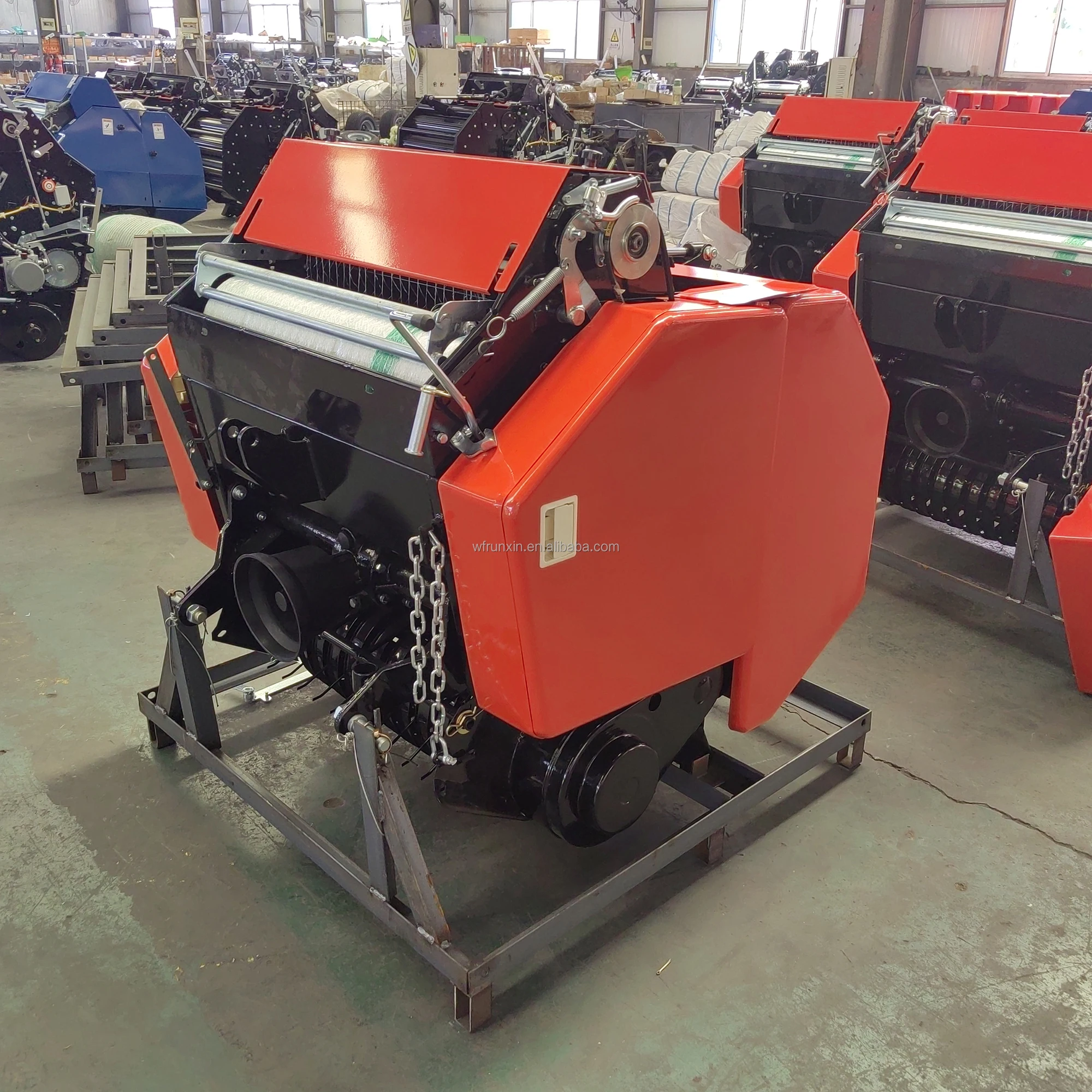 Net Wrap Mini Round Baler - Efficient Hay Baling Solutions