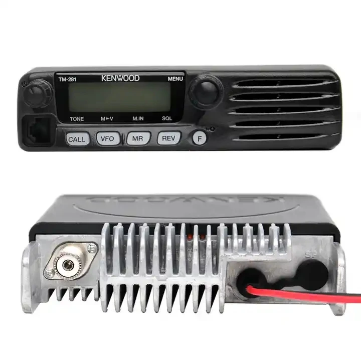 Wholesale TM-481 TM-281 Mobile Radio - Kenwood 65W Ham Radio
