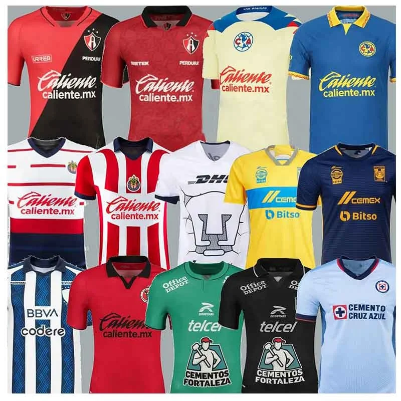 Jersey liga mx online 2021