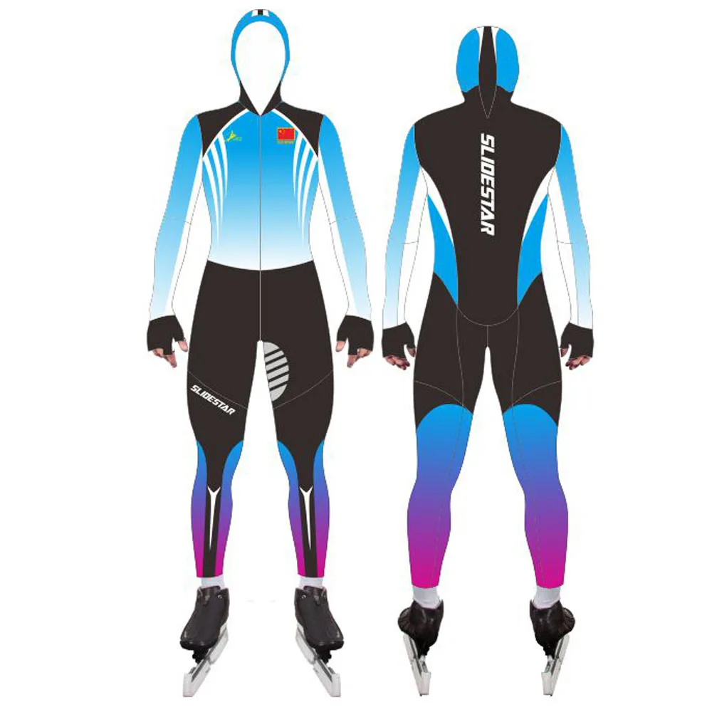Apogee Full Protection Short Track suit ~ I Love Speed Skating
