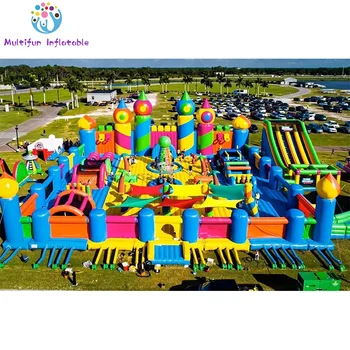 2021 Big Bouncer America World Largest Bounce House Inflatable Park ...