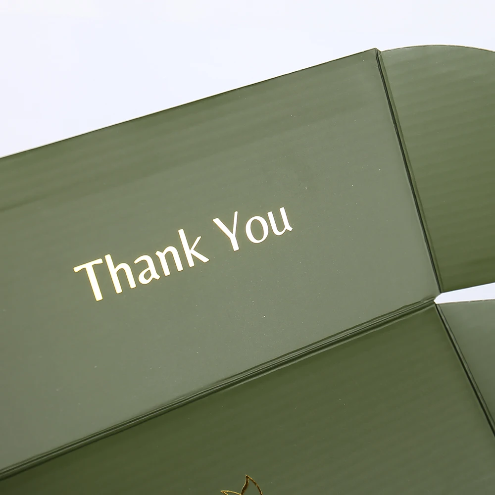 Scatole personalizzate in cartone ondulato ecologiche all’ingrosso, biodegradabili, con stampa a caldo e goffratura per confezioni regalo e spedizioni