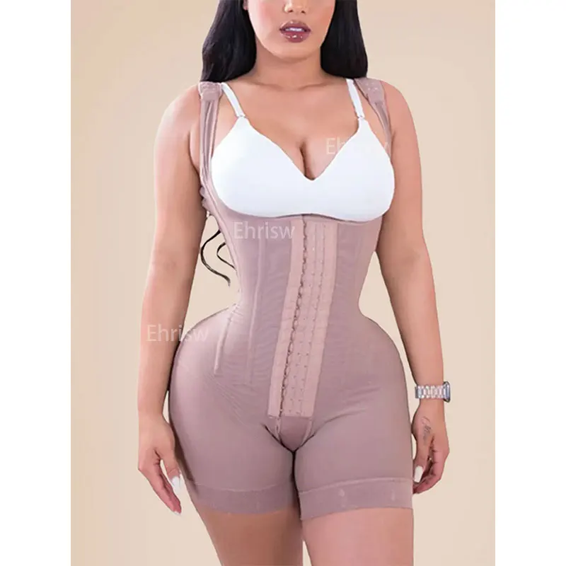 curved girdles high double compression garment
