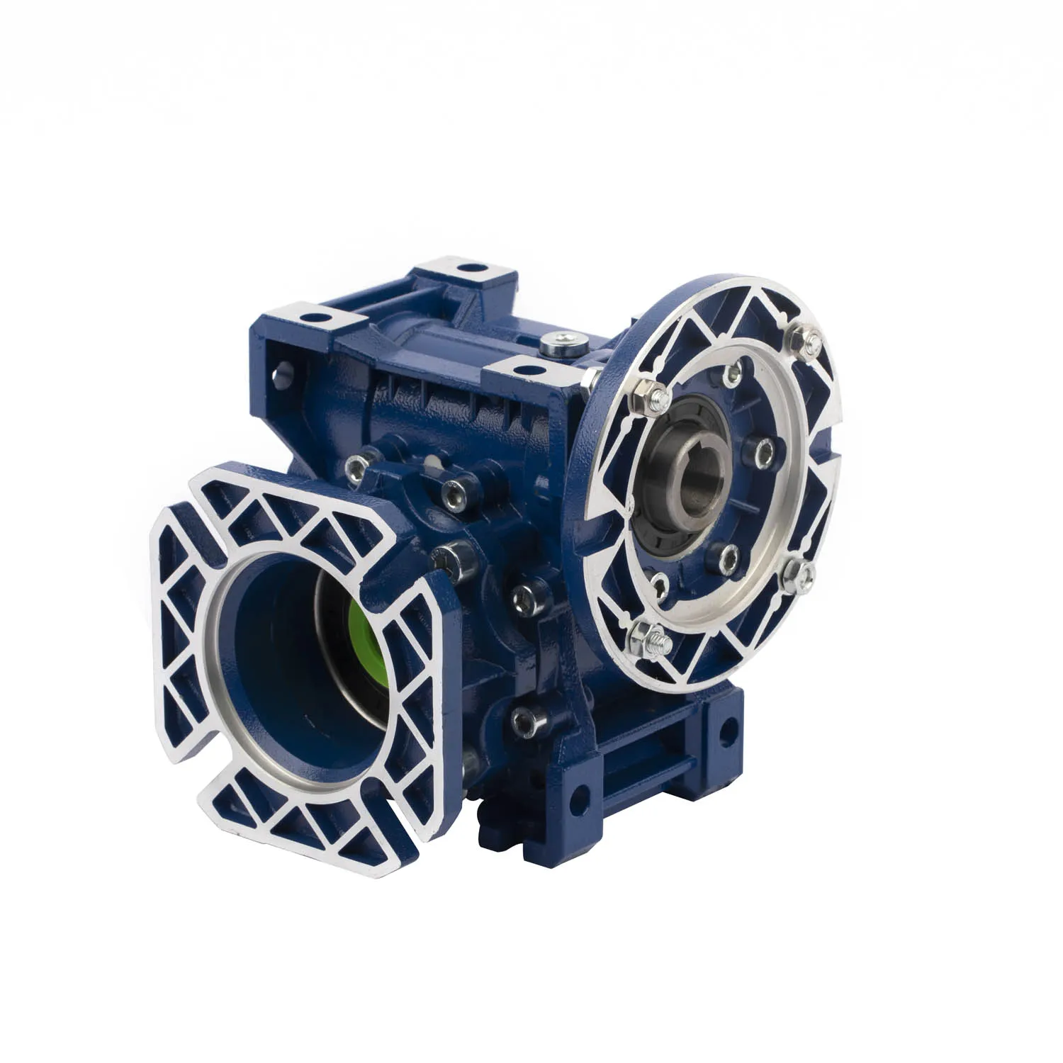 ALM063 Degree Worm Helical Gearbox Speed Reducers for Mechanical Power Transmission Speed Reduction Motor Machinery Industries