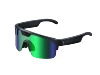 Gradient green lens