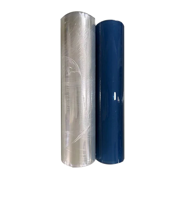China factory direct sale UV blank film roll blue&white Specialized AB film for UV DTF sticker cup wraps transfer printing